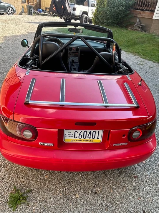 1990 Mazda NA MX-5 Miata - Image 7 of 19