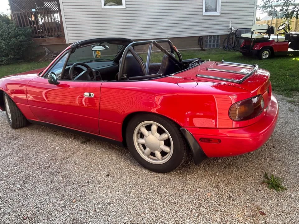 1990 Mazda NA MX-5 Miata - Image 5 of 19