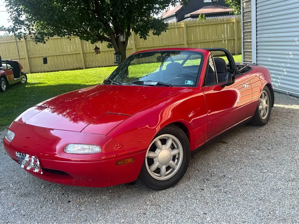 1990 Mazda NA MX-5 Miata - Image 4 of 19