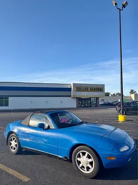 1990 Mazda MX-5 LS Convertible 2D