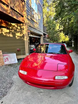1990 Mazda MX-5 Limited Edition Convertible 2D
