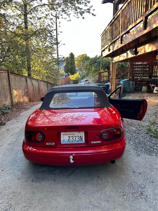 1990 Mazda NA MX-5 Miata - Image 4 of 8