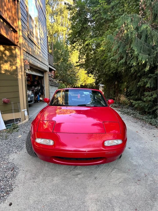 1990 Mazda NA MX-5 Miata - Image 3 of 8