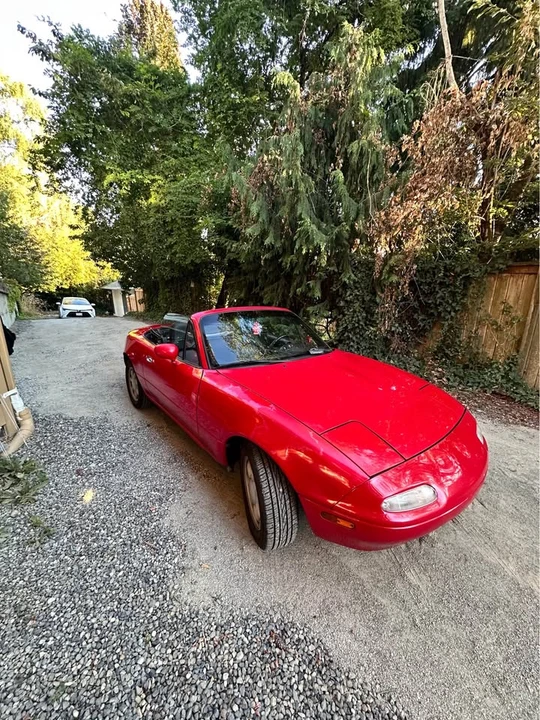 1990 Mazda NA MX-5 Miata - Image 8 of 8