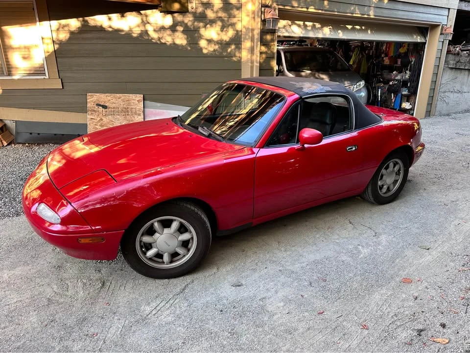 1990 Mazda NA MX-5 Miata - Image 2 of 8