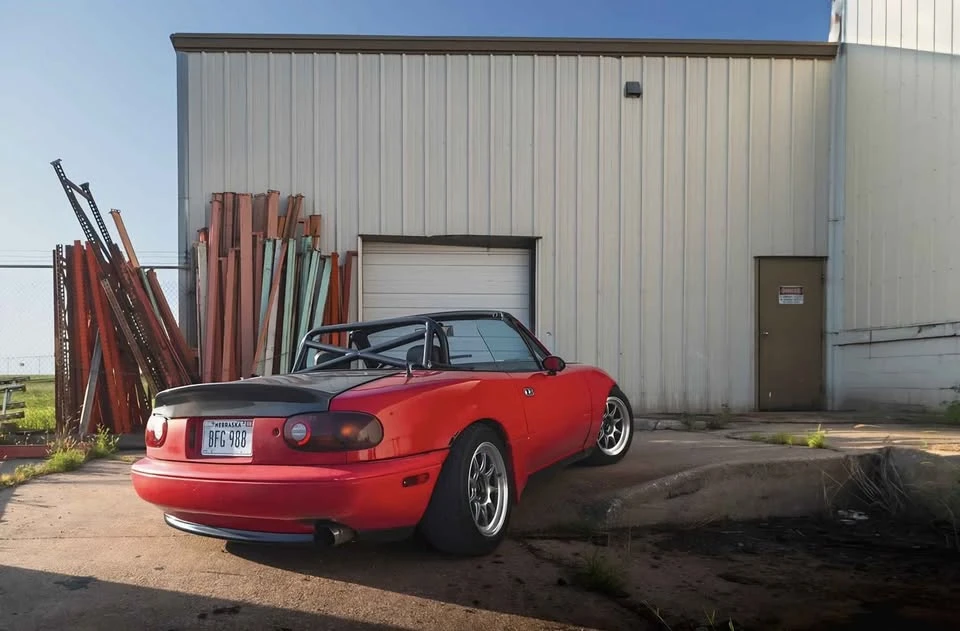 1990 Mazda NA MX-5 Miata - Image 7 of 12