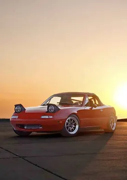 1990 Mazda MX-5 M-Edition Convertible 2D