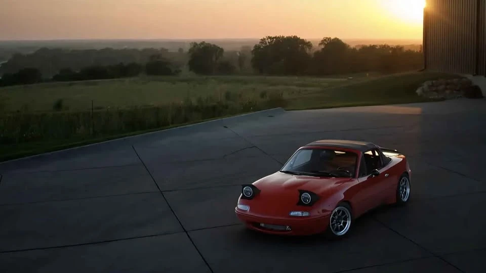 1990 Mazda NA MX-5 Miata - Image 4 of 12