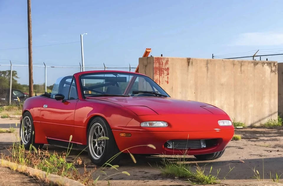 1990 Mazda NA MX-5 Miata - Image 8 of 12