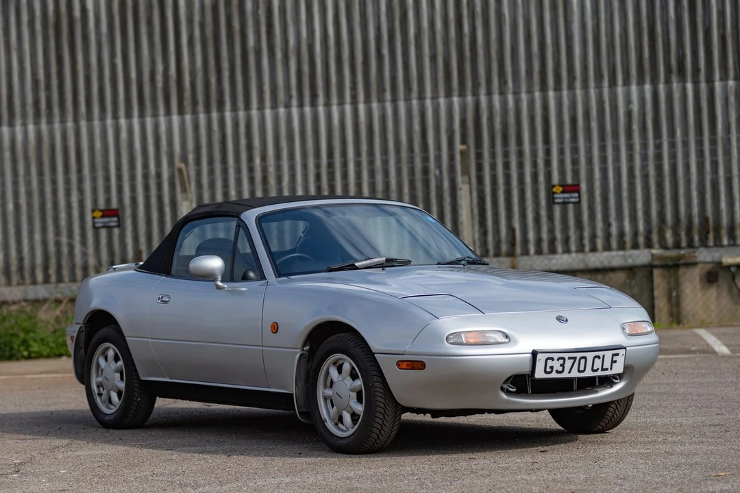 1990 Mazda NA MX-5 Miata - Image 26 of 30