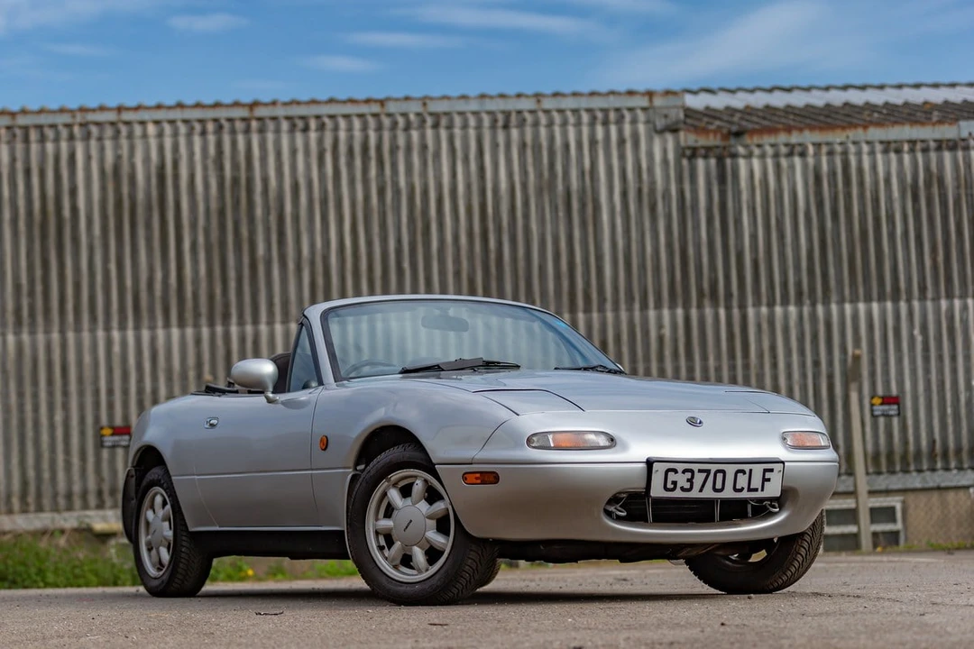 1990 Mazda NA MX-5 Miata - Image 3 of 30