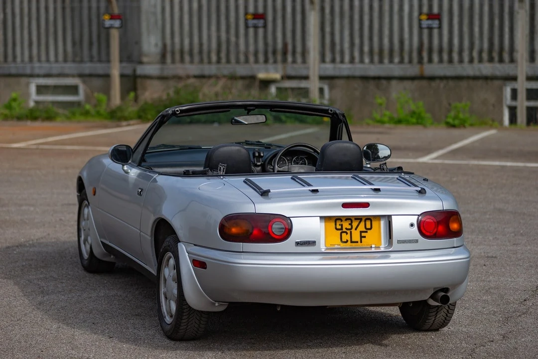 1990 Mazda NA MX-5 Miata - Image 8 of 30