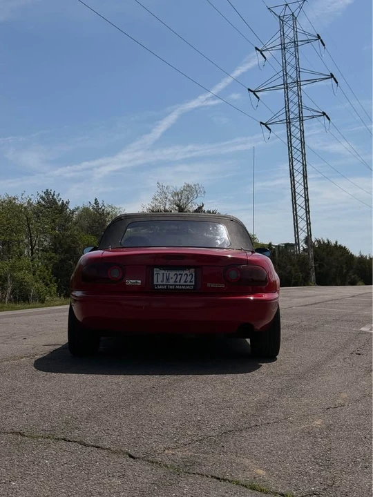 1990 Mazda NA MX-5 Miata - Image 9 of 18
