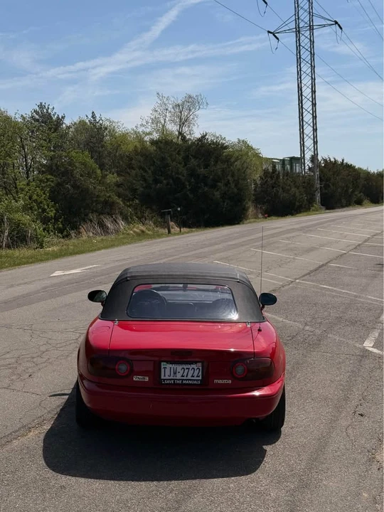 1990 Mazda NA MX-5 Miata - Image 8 of 18