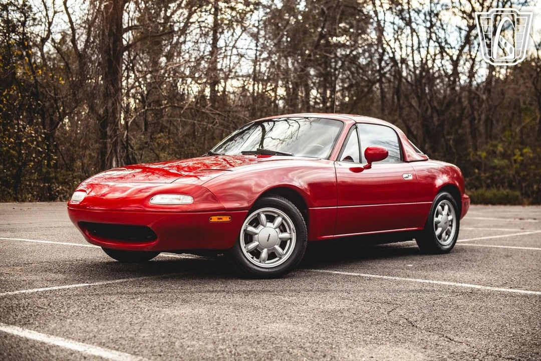 1990 Mazda NA MX-5 Miata - Image 3 of 12