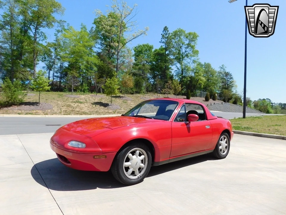 1990 Mazda NA MX-5 Miata - Image 3 of 12