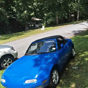 1990 Mazda MX-5 Miata