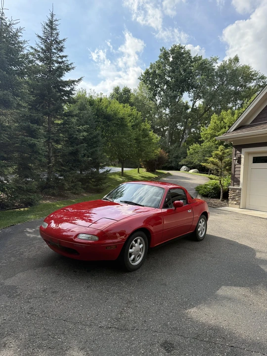 1990 Mazda NA MX-5 Miata - Image 4 of 31
