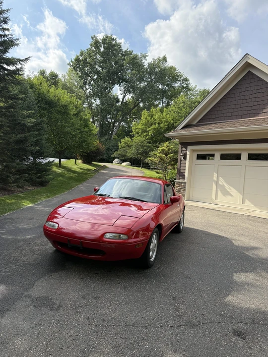 1990 Mazda NA MX-5 Miata - Image 3 of 31