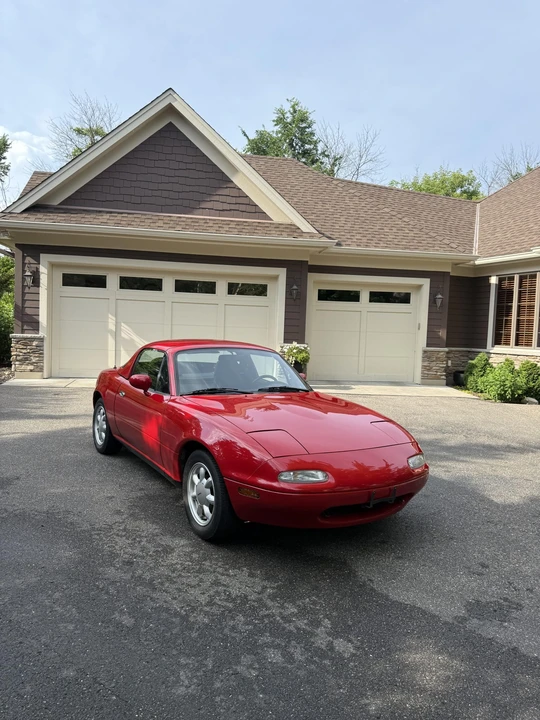 1990 Mazda NA MX-5 Miata - Image 21 of 31