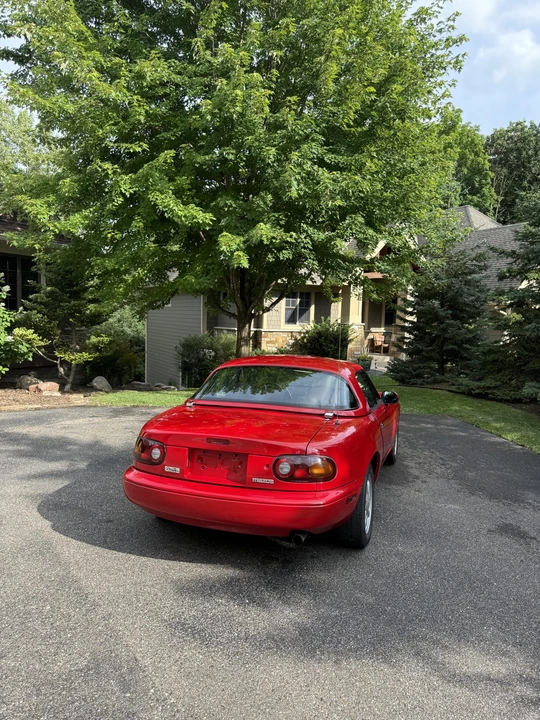 1990 Mazda NA MX-5 Miata - Image 12 of 31