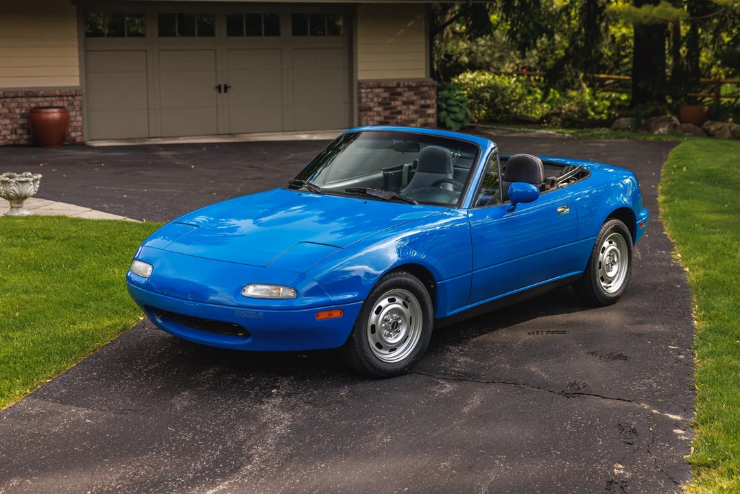 1990 Mazda NA MX-5 Miata - Image 3 of 31