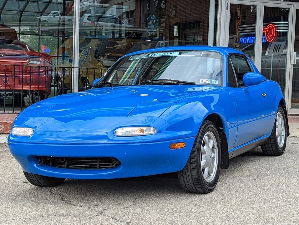 1990 Mazda NA MX-5 Miata - Image 3 of 31