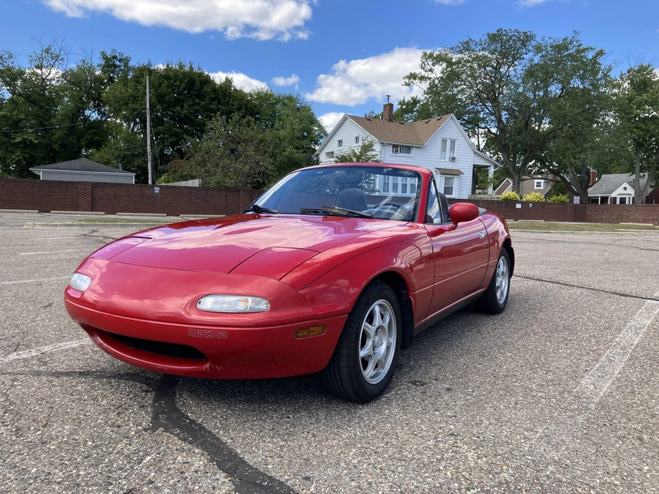 1990 Mazda NA MX-5 Miata - Image 22 of 31