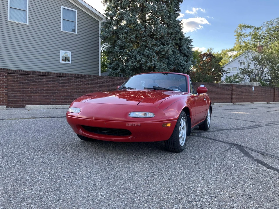 1990 Mazda NA MX-5 Miata - Image 27 of 31