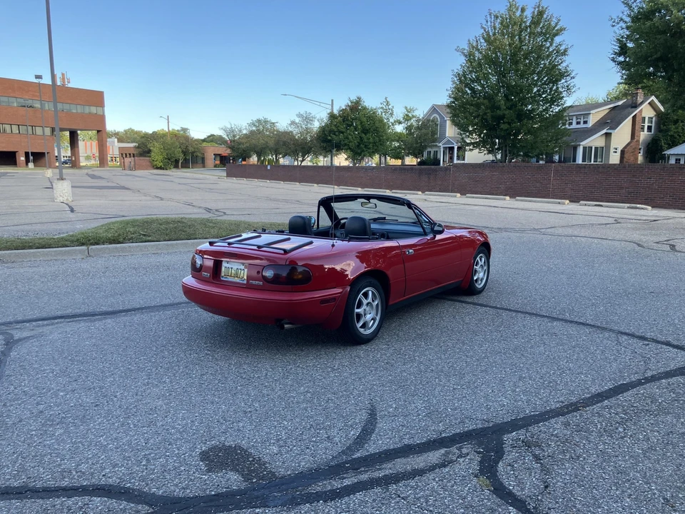 1990 Mazda NA MX-5 Miata - Image 31 of 31
