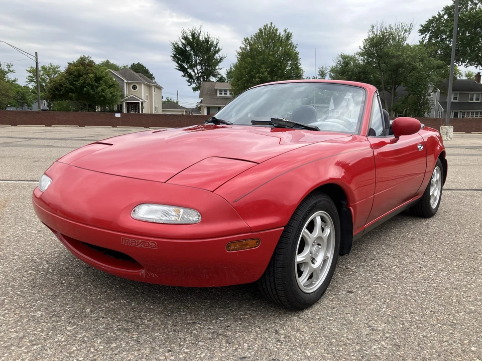1990 Mazda NA MX-5 Miata - Image 3 of 31