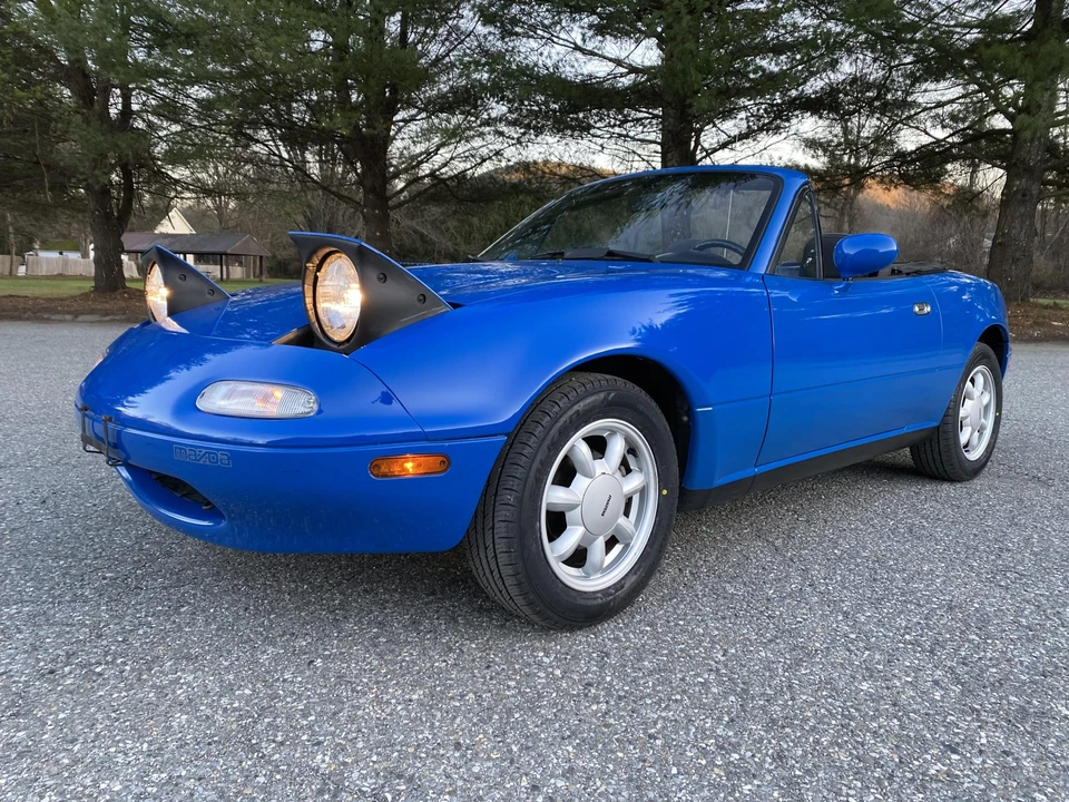 1990 Mazda NA MX-5 Miata - Image 6 of 31