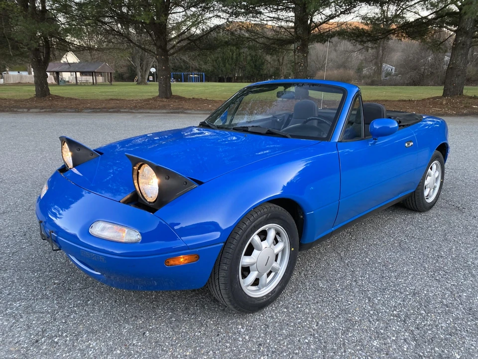 1990 Mazda NA MX-5 Miata - Image 7 of 31