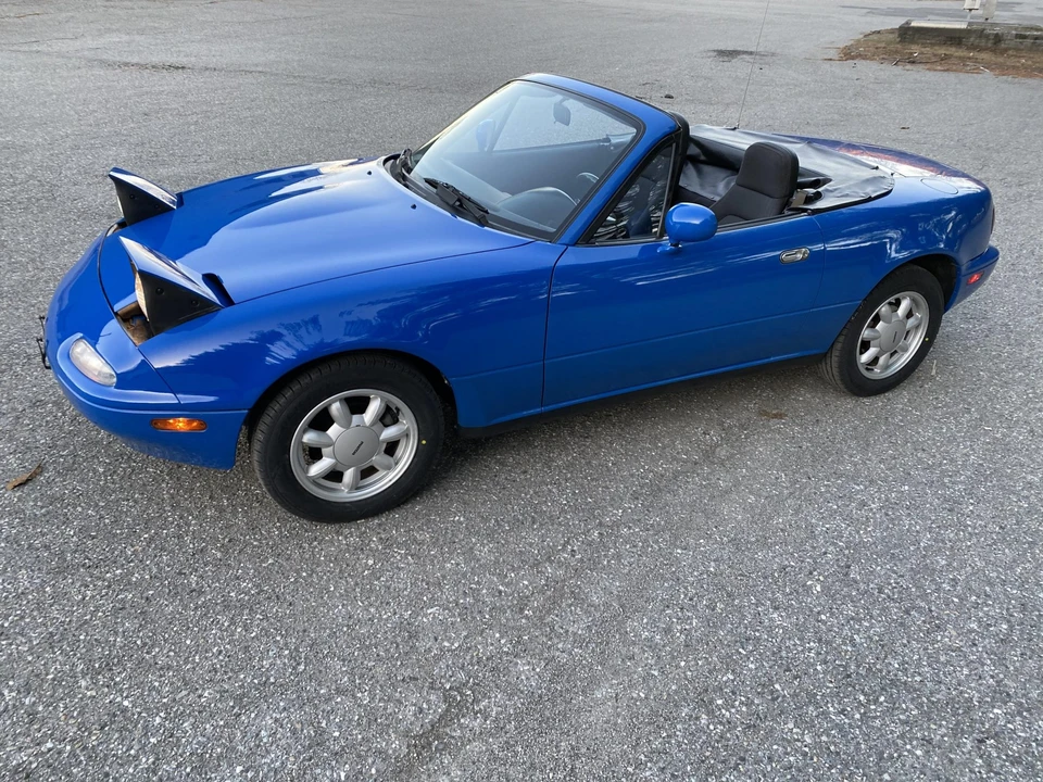 1990 Mazda NA MX-5 Miata - Image 3 of 31