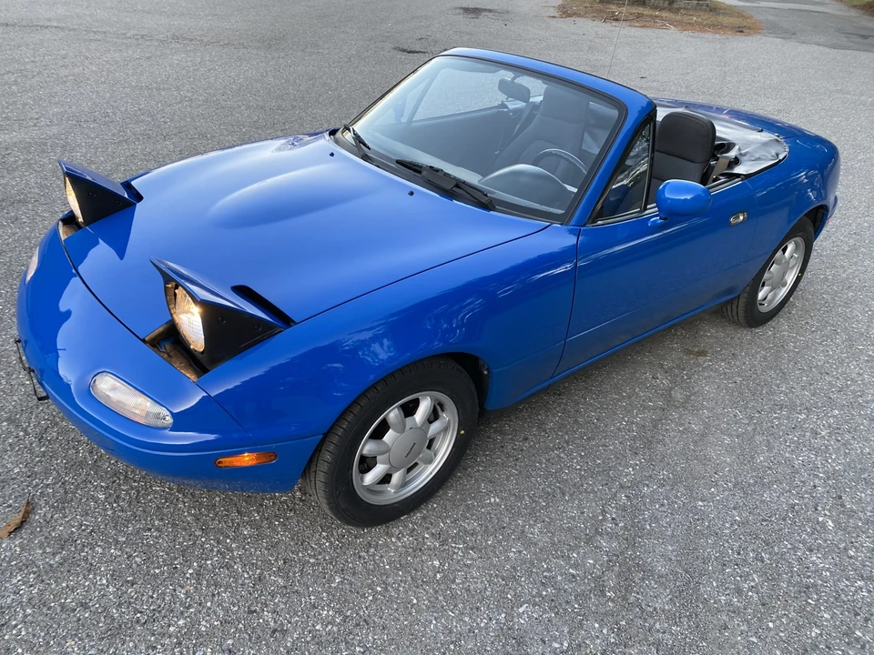 1990 Mazda NA MX-5 Miata - Image 5 of 31