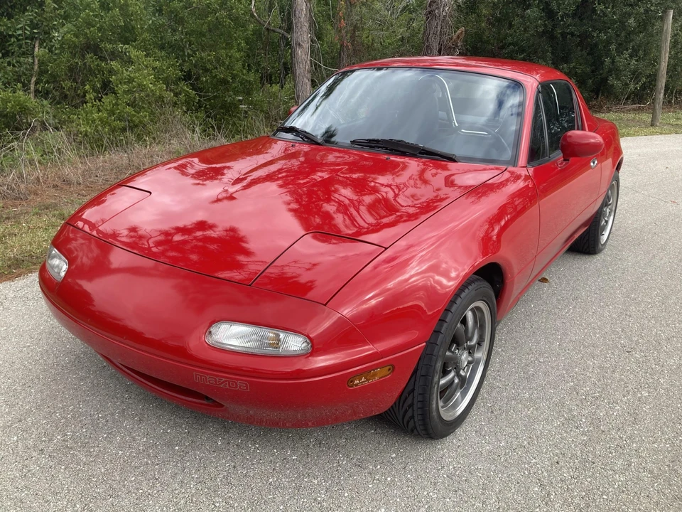 1990 Mazda NA MX-5 Miata - Image 2 of 31