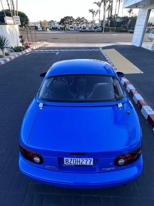 1990 Mazda NA MX-5 Miata - Image 29 of 31