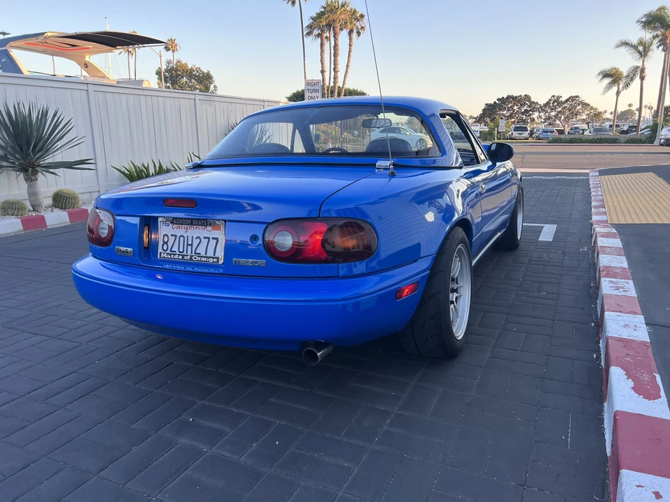 1990 Mazda NA MX-5 Miata - Image 13 of 31