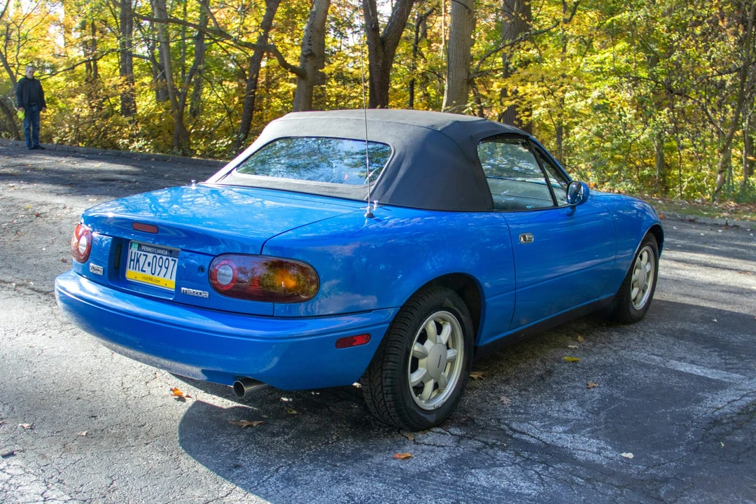 1990 Mazda NA MX-5 Miata - Image 12 of 31