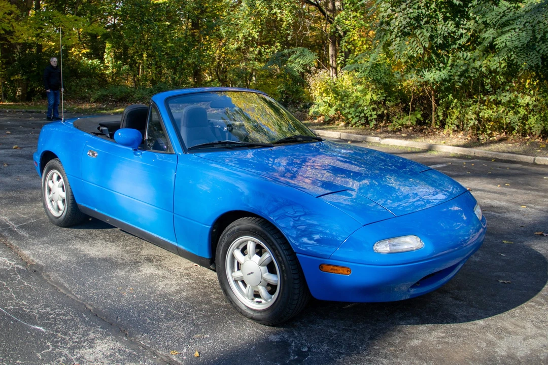 1990 Mazda NA MX-5 Miata - Image 8 of 31