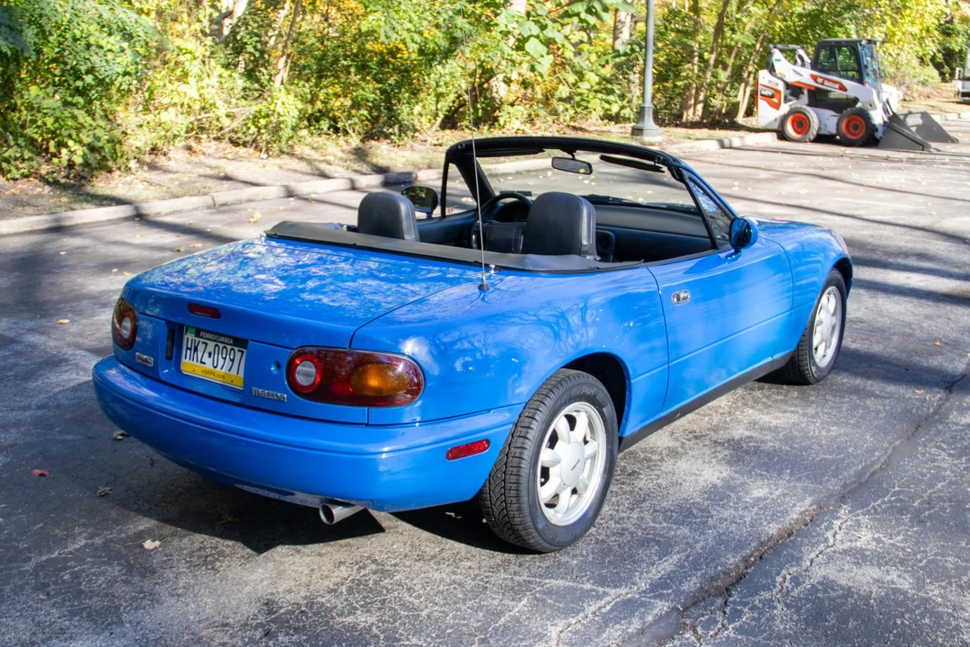 1990 Mazda NA MX-5 Miata - Image 4 of 31
