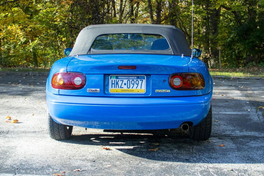 1990 Mazda NA MX-5 Miata - Image 13 of 31