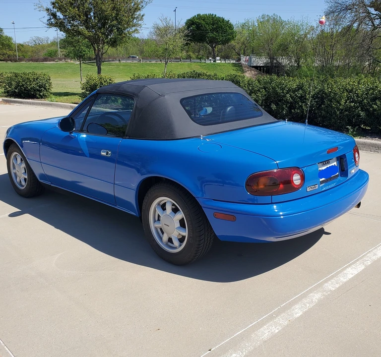 1990 Mazda NA MX-5 Miata - Image 11 of 31