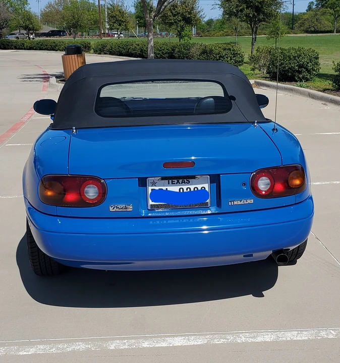 1990 Mazda NA MX-5 Miata - Image 12 of 31