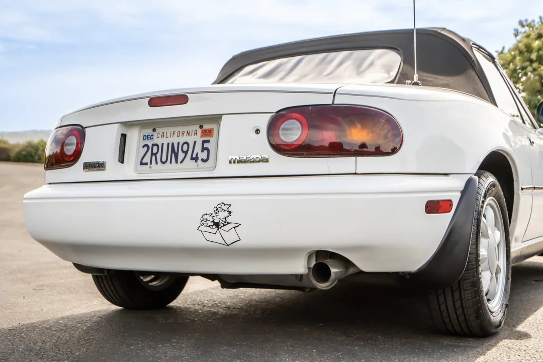1990 Mazda NA MX-5 Miata - Image 25 of 31
