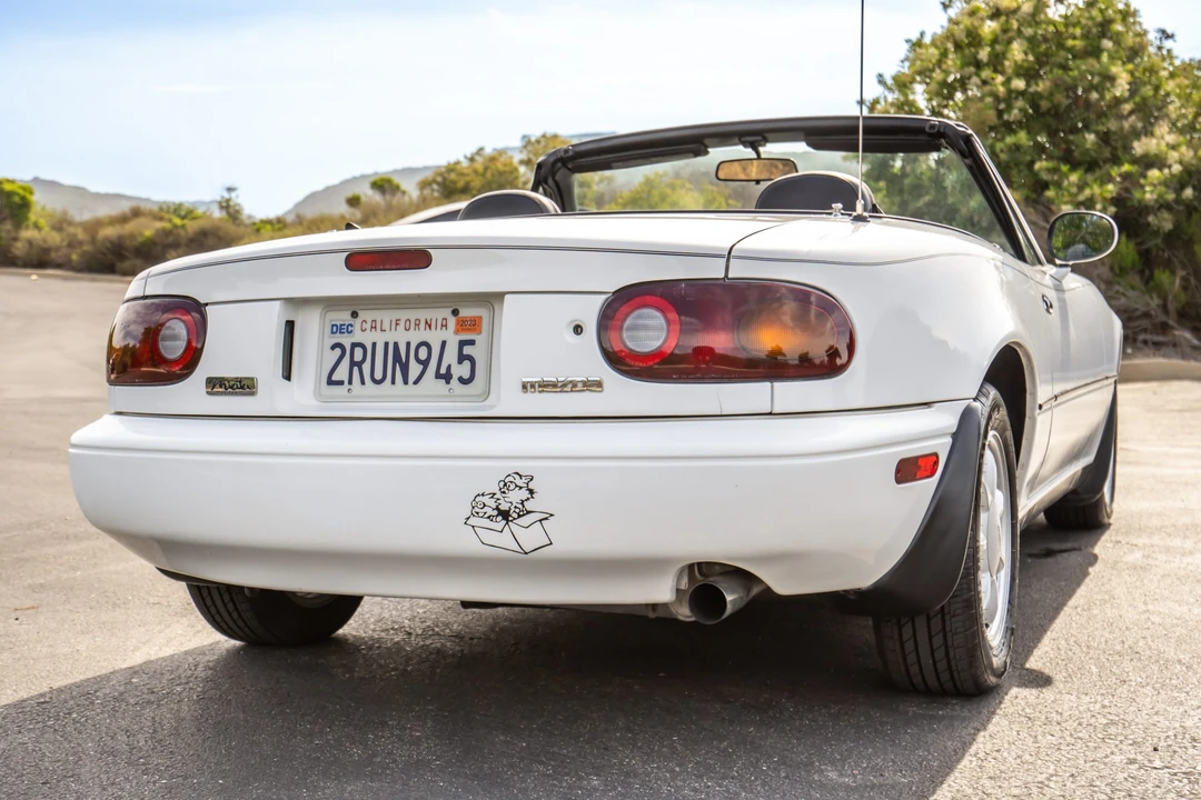 1990 Mazda NA MX-5 Miata - Image 6 of 31
