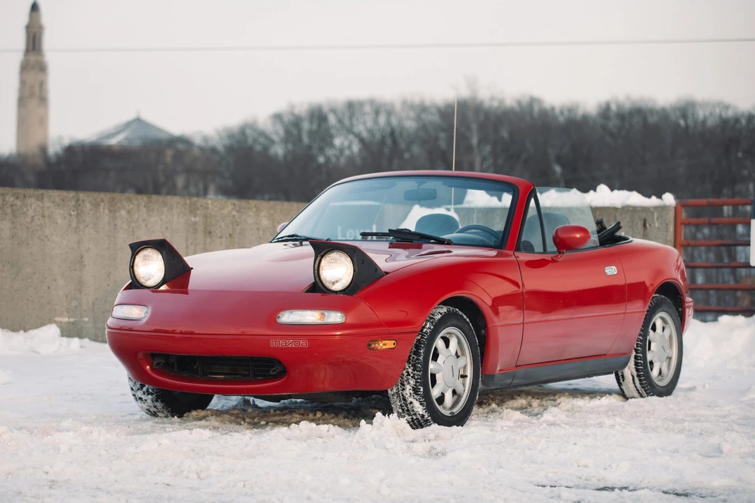 1990 Mazda NA MX-5 Miata - Image 21 of 31