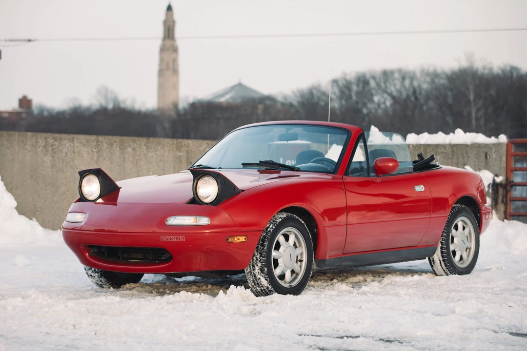 1990 Mazda NA MX-5 Miata - Image 19 of 31