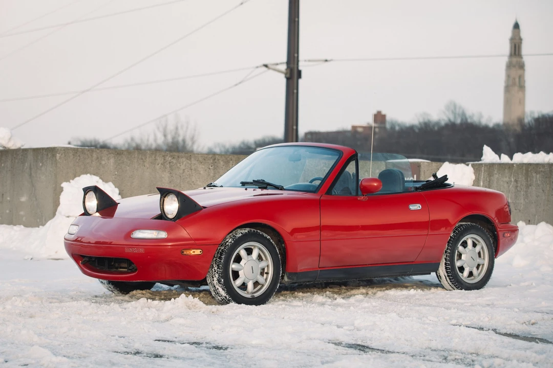 1990 Mazda NA MX-5 Miata - Image 17 of 31