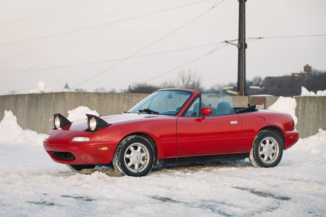 1990 Mazda NA MX-5 Miata - Image 16 of 31